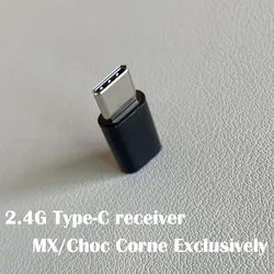 Receptor USB-A para teclado mecánico inalámbrico