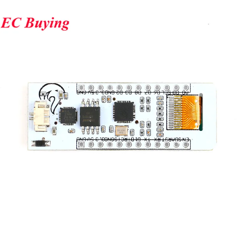 Heltec Wifi Kit 8 pantalla OLED ESP8266 IoT integrado 2,4 GHz Wi-Fi para Arduino NodeMCU módulo de placa de desarrollo de interfaz Micro USB - imagen 5