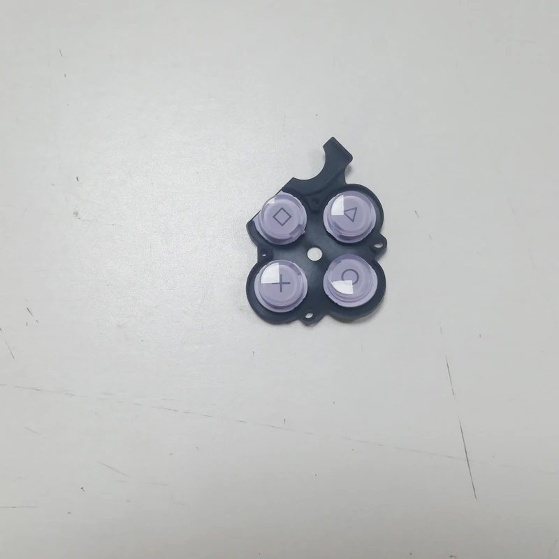 Botones funcionales de goma conductora derecha originales, almohadillas de plástico, llave para consola PSP 2000 3000 - imagen 5