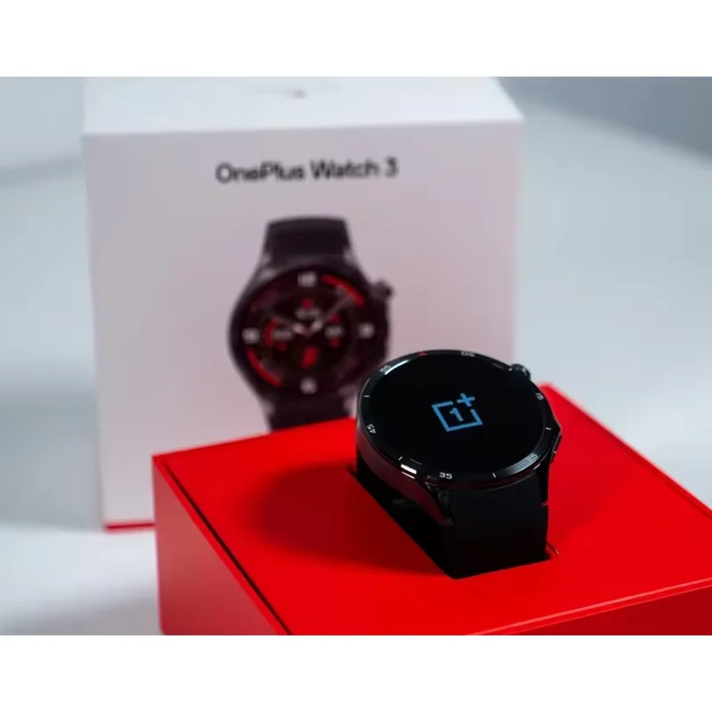 OnePlus Watch 3 SmartWatch Versión global Wear OS por Google Pantalla LTPO A0MOLED de 1,5 pulgadas 5 días de duración de la batería 60S Control de salud GPS - imagen 5