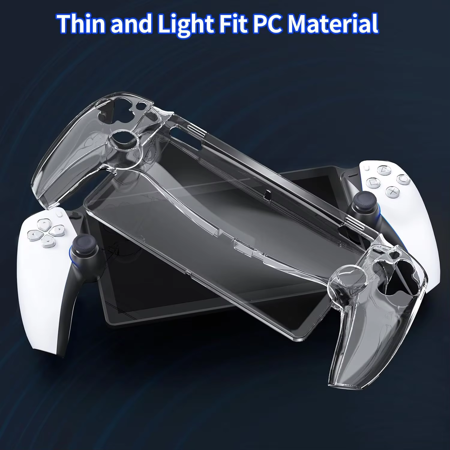 Funda Cristal PlayStation Portal – Transparente Protección Antiarañazos - imagen 5