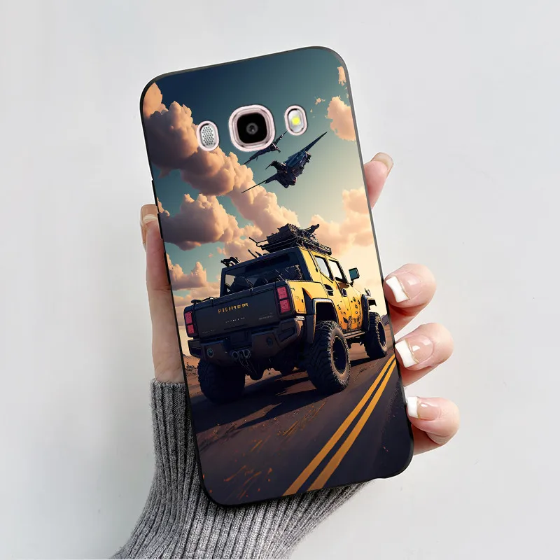 Para Samsung Galaxy J5 2016 funda Coque de lujo linda moda suave TPU cubierta a prueba de golpes para Samsung Galaxy J5 2016 J510 J510F funda - imagen 5