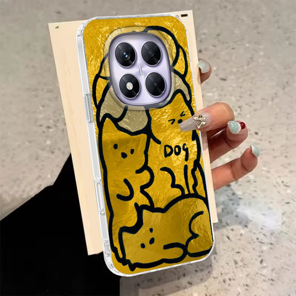 Funda de teléfono con diseño de grafiti colorido para Xiaomi Redmi Note 15 14 13 12 11 11S 10 10S 9 Pro 9A 13C 14C A3 9C A1 A2 - imagen 5