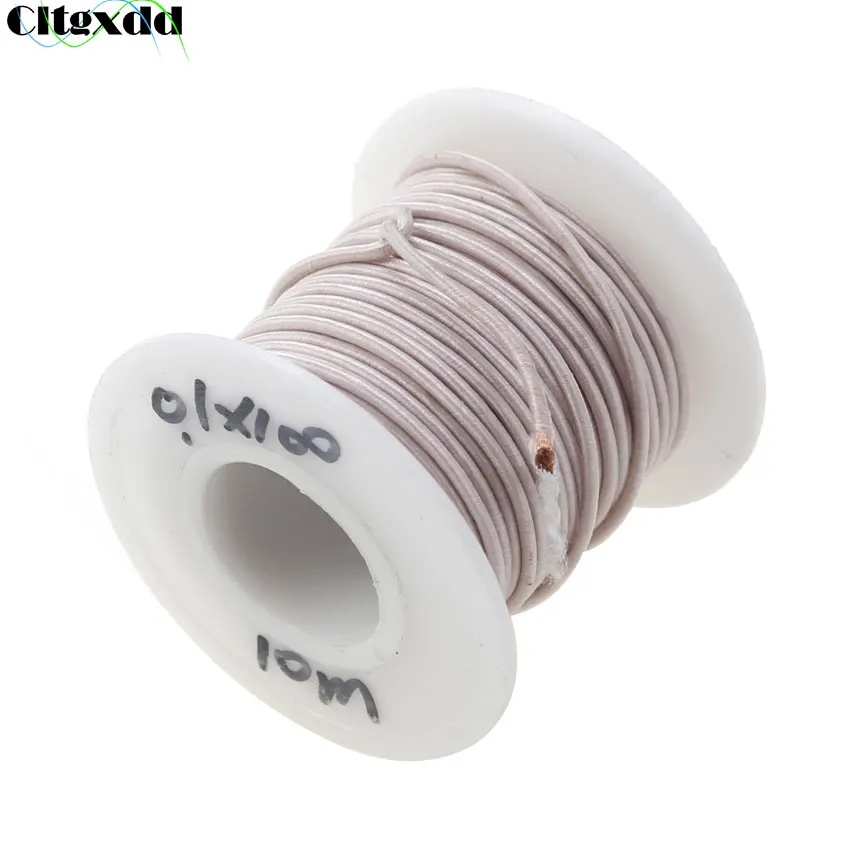 10m 0,1x1 0/120/140/150/160/200 ~ 400 hebras antena de mina Litz cable multihebra poliéster seda sobre trenzado alambre trenzado - imagen 5