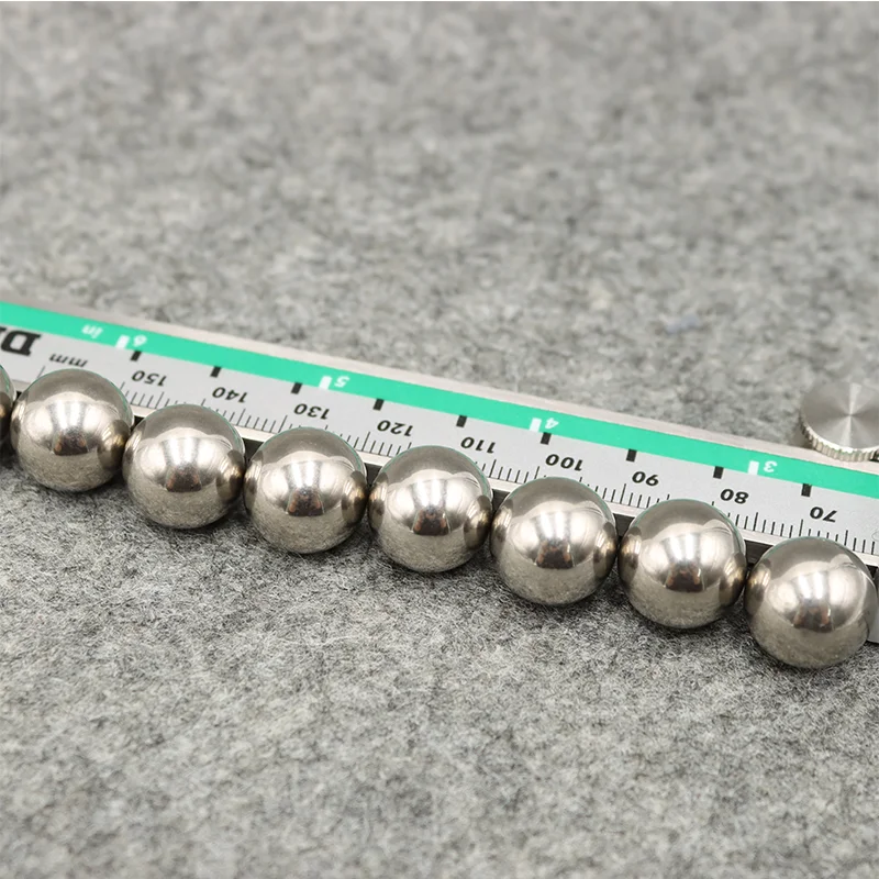 Bolas redondas lisas y sólidas de acero inoxidable 304, 2, 3, 4, 5, 6, 7, 8, 9, 10, 12-25mm, rodamientos de precisión DIY para corrosión y óxido, cuentas de rodillos - imagen 5