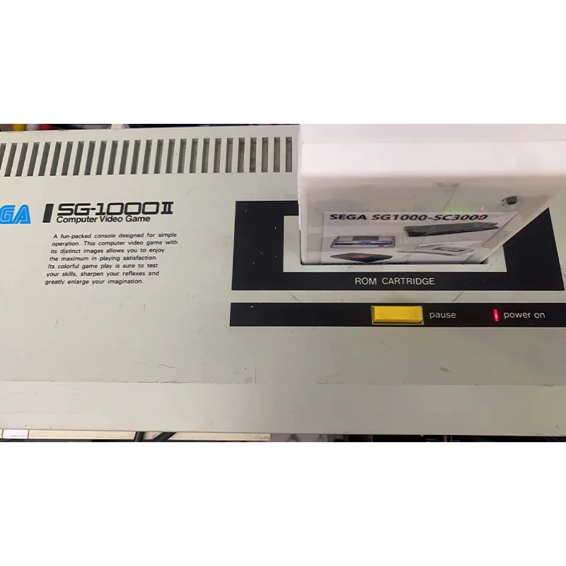 Consola de juegos retro con tarjeta de juego SMS SG-1000 SC-3000 - imagen 5