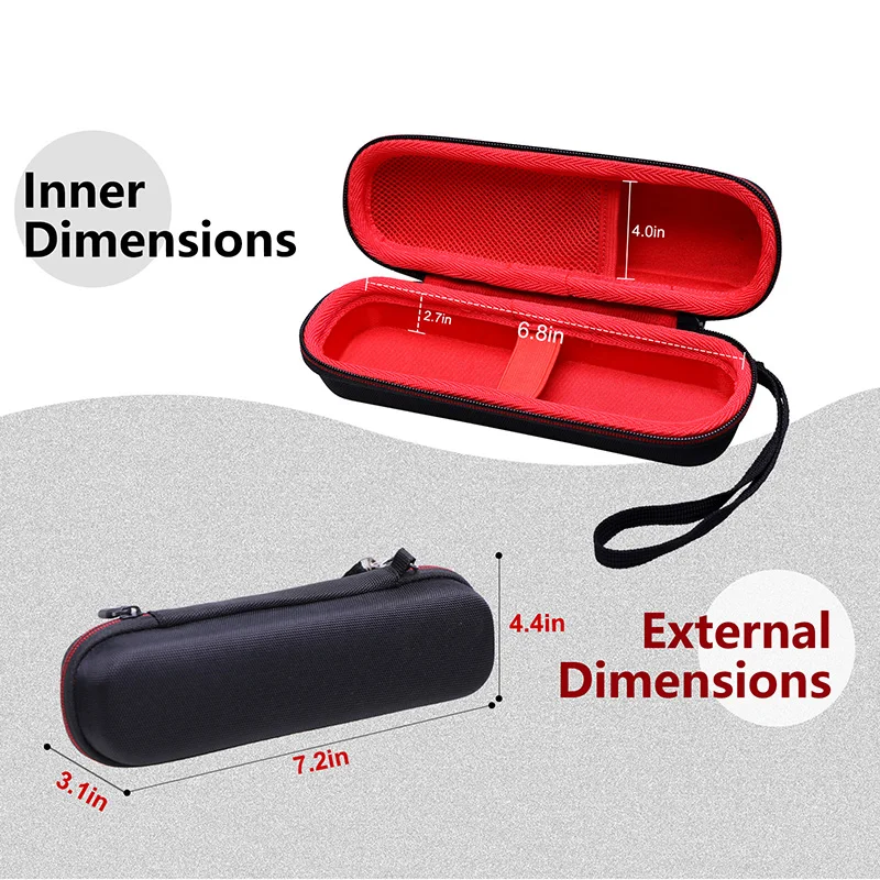 LTGEM-estuche rígido de EVA para destornillador inalámbrico, bolsa de almacenamiento recargable, 4V - imagen 4