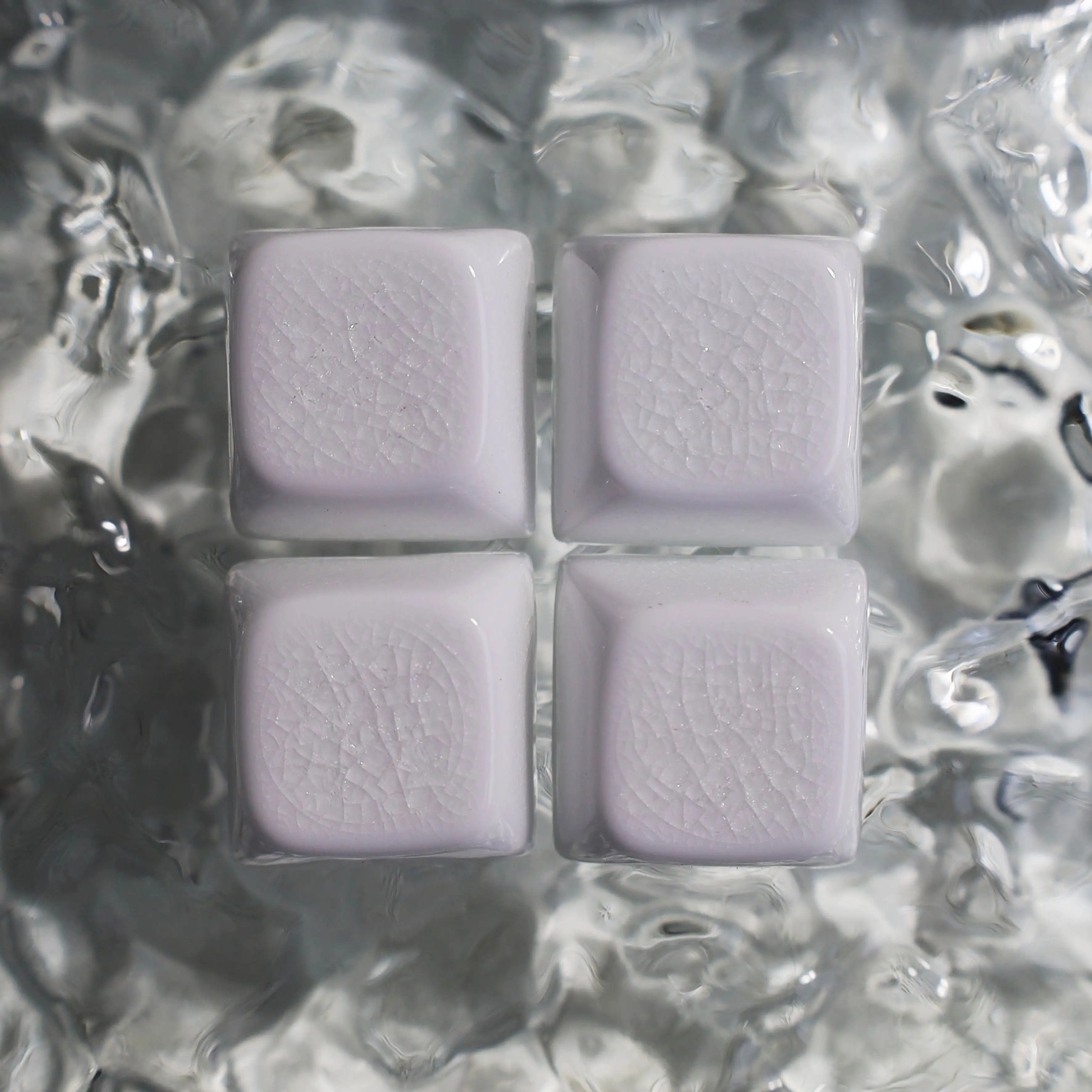 Teclas de cerámica Ice Crack, teclas de teclado artesanales de perfil QCA 1U, teclas de flecha WASD para accesorios de teclado mecánico, regalo - imagen 2