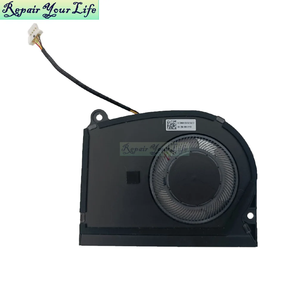 Ventilador de CPU para ordenador portátil, Enfriador de procesador de SFA16-41 para Acer Swift Edge SFA16-41-R7SU R6YS N22C8 2022 DC280012VS0 - imagen 4