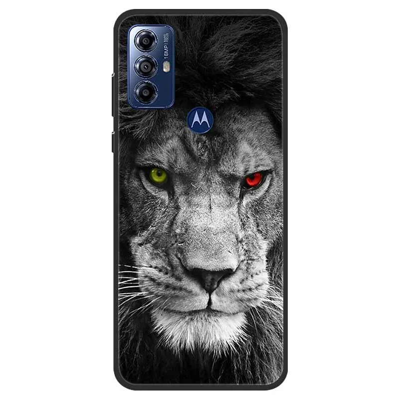 Funda trasera de silicona suave para Motorola Moto G Play 2023, funda GPlay 2023, funda negra para teléfono - imagen 5