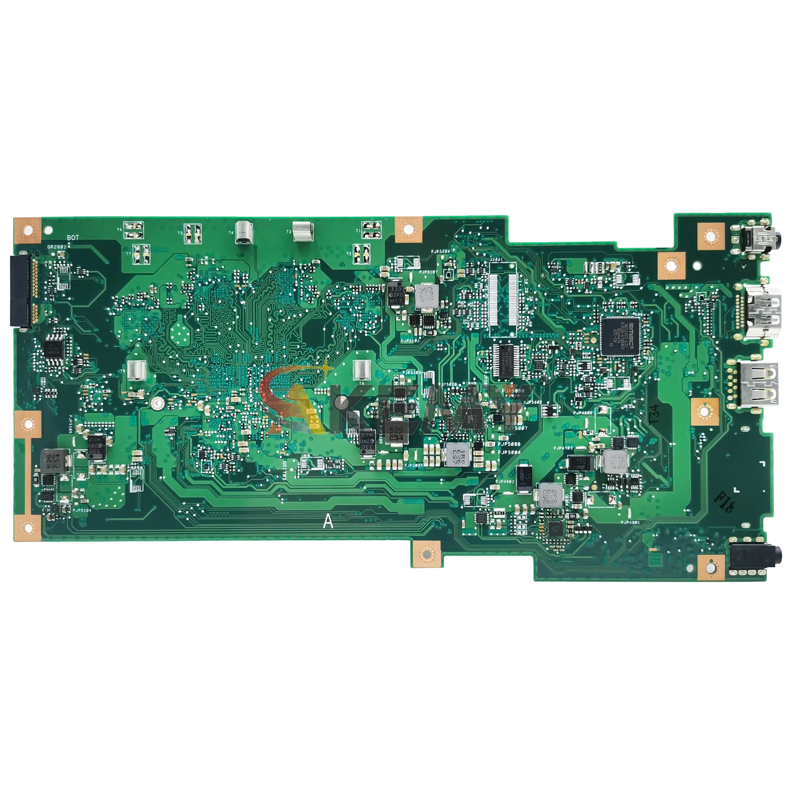 Placa base para ordenador portátil C300SA para ASUS Chromebook C300SA C300S placa base para portátil con CPU Celeron 100% pruebas OK envío rápido stk - imagen 2
