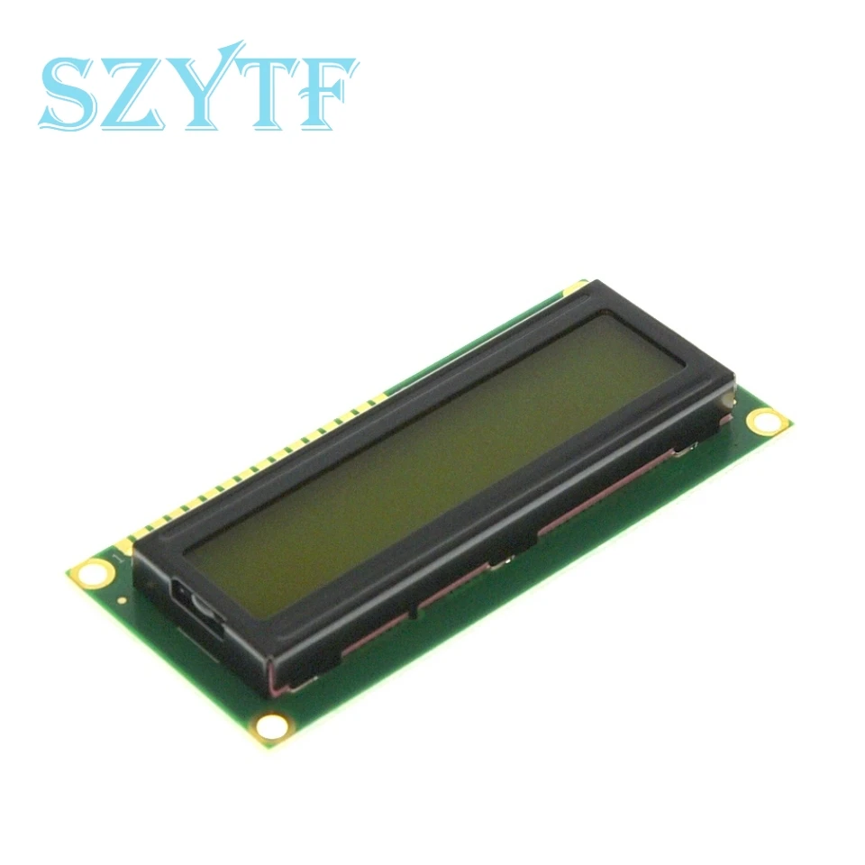 Pantalla azul/amarilla verde 1602A / 2004A / 12864B LCD 5V Módulo de pantalla LCD con retroiluminación IIC / I2C para Arduino - imagen 4