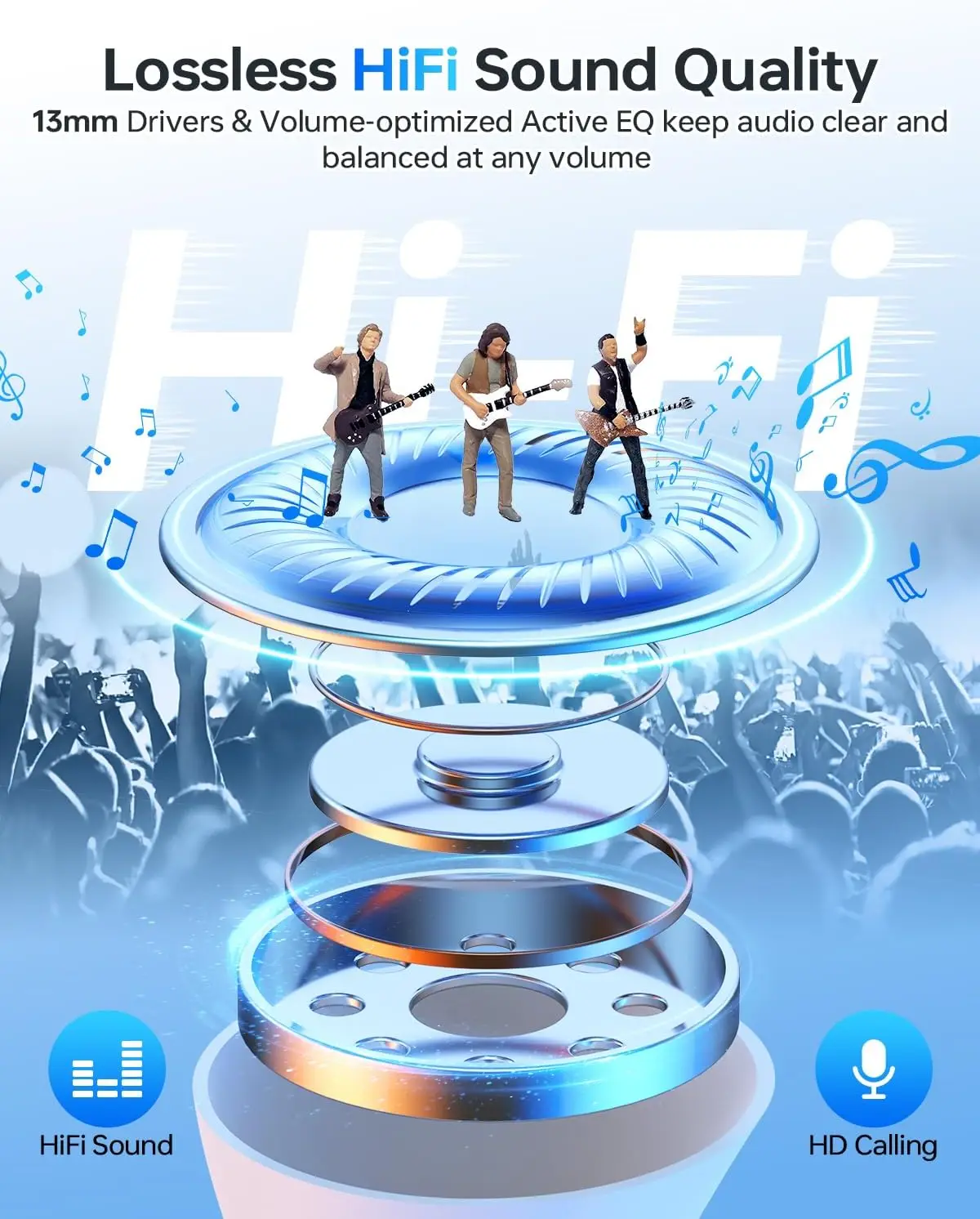 Para Samsung Buds Faith Galaxy buzz fe auriculares inalámbricos Samsung auriculares Bluetooth Motorola Google pixel Apple iPhone - imagen 2