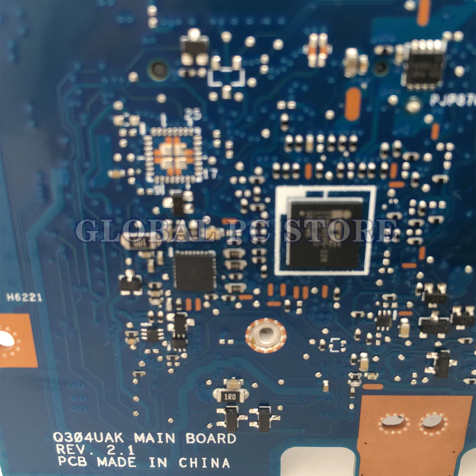 Placa base Q304U Q304UA Q304UAK para placa base de ordenador portátil ASUS i3 i5 i7 6th/7th Gen 4GB/RAM UMA Tablero Principal - imagen 5