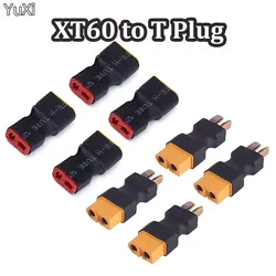 Conector T Macho a XT60 Hembra – Adaptador LiPo RC