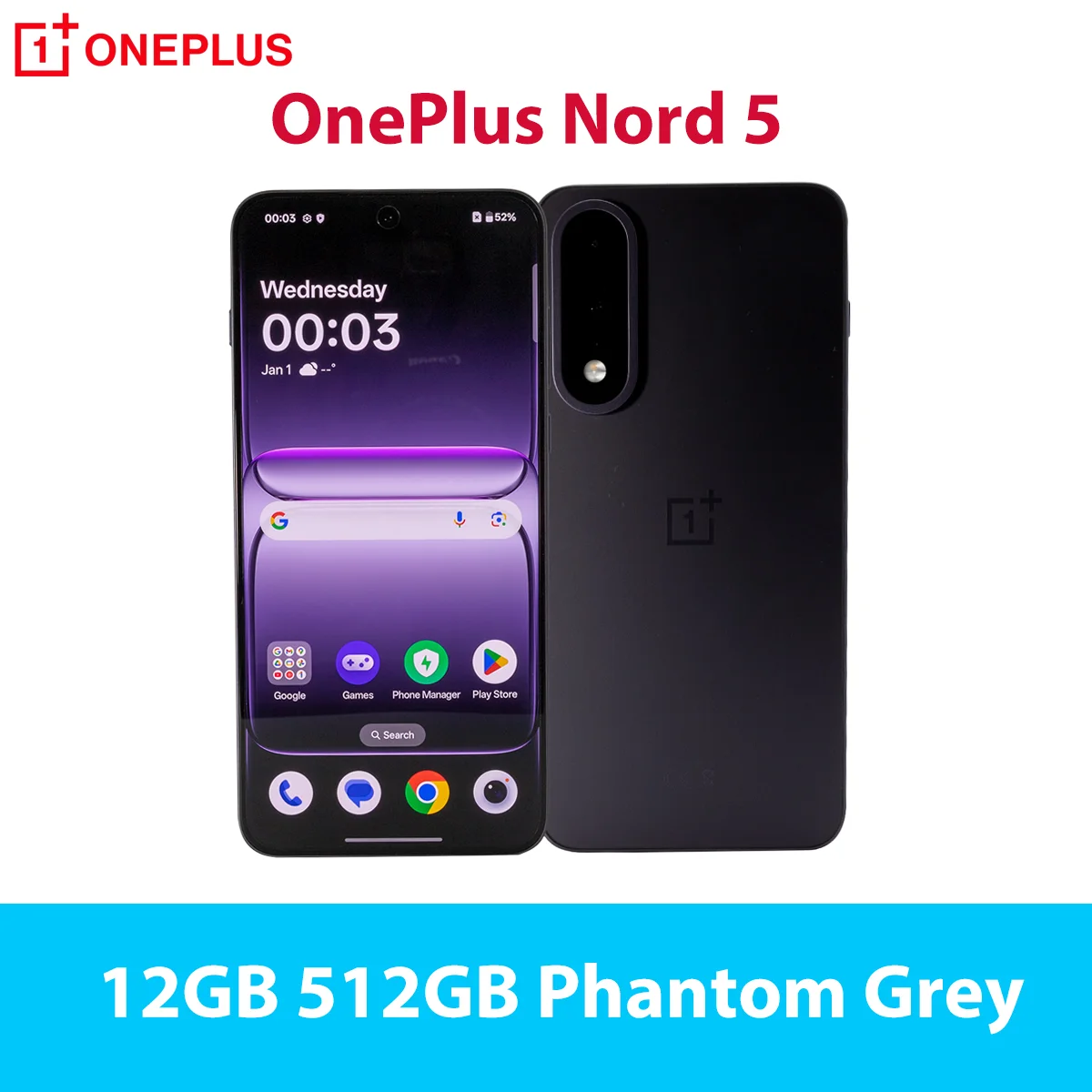12GB 512GB Phantom Grey
