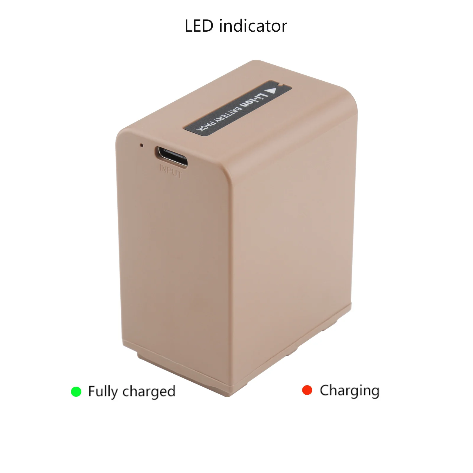 Batería de NP-FV100 NP FV100, 3410mAh, para SONY NP-FV100A, FDR-AX33, FDR-AX40, FDR-AX45, FDR-AX53, FDR-AX60, HDR-PJ675 - imagen 5