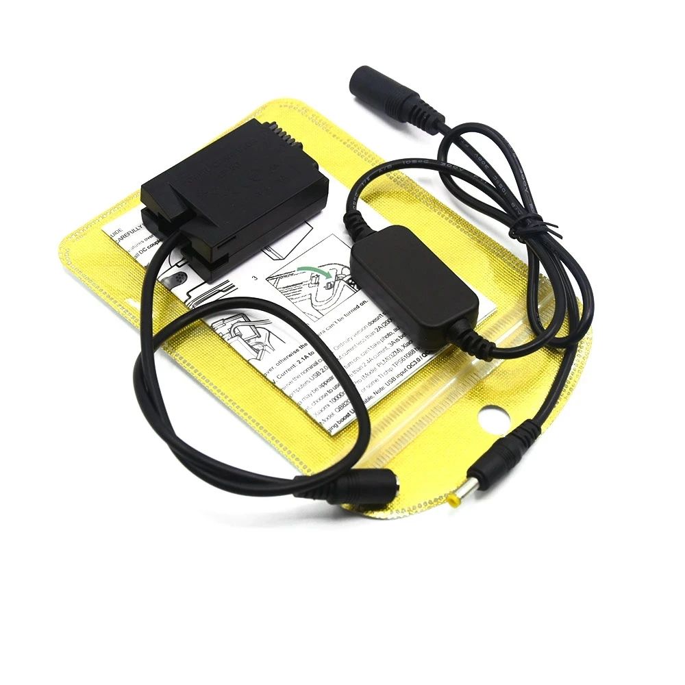 EN-EL25 Batería ficticia EP-5G Acoplador CC 12V-24V Cable reductor apto para cámara Nikon Z50 ZFC - imagen 5