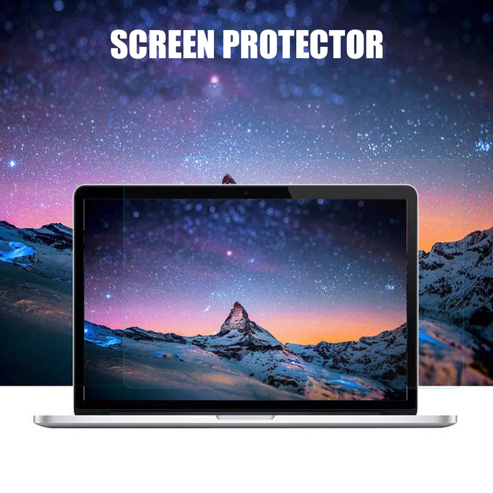 Protector de pantalla para MacBook Air 13 A2681 A1369 A1466 A1932 A2179 A2337 A1706 A1708 A1989 A2159 A2251 HD película protectora suave - imagen 3