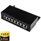 Black Cat6 8 Port