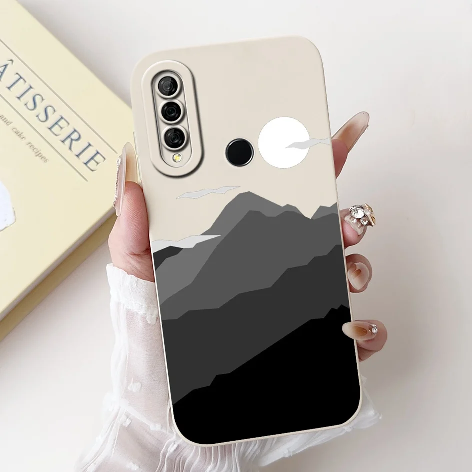 Para Huawei P30 Lite funda MAR-LX1A MAR-LX1M MAR-LX2 protección de cámara funda suave para Huawei Nova 4e Honor 20S fundas de teléfono de dibujos animados - imagen 5