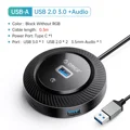 USB3.0 Audio 0.3M BK