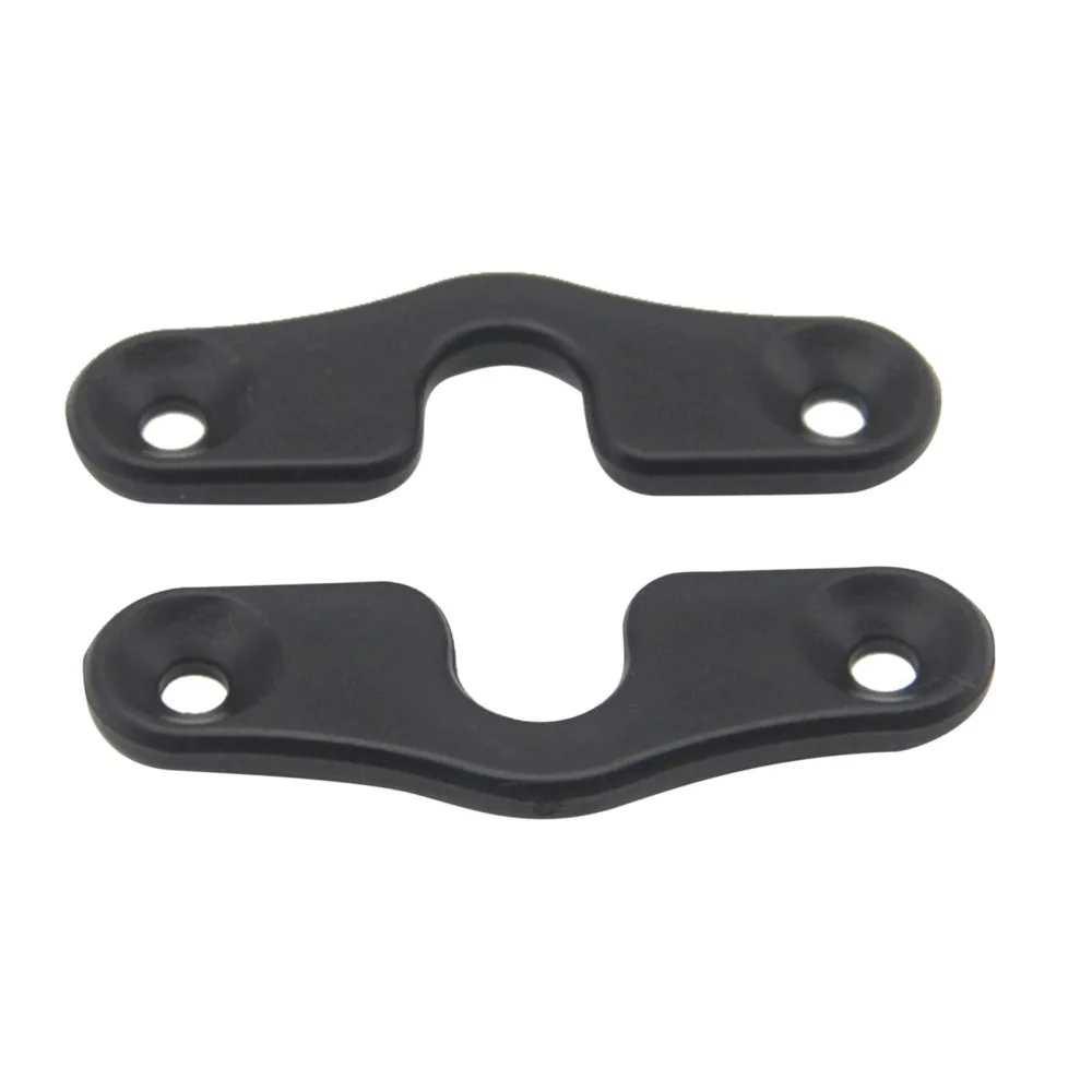 Kit de reparación de visera solar de aleación de aluminio, Clips de montaje de alta resistencia, repuesto de 2 piezas para Jeep Wrangler JK JL JT 2007-2023 - imagen 3