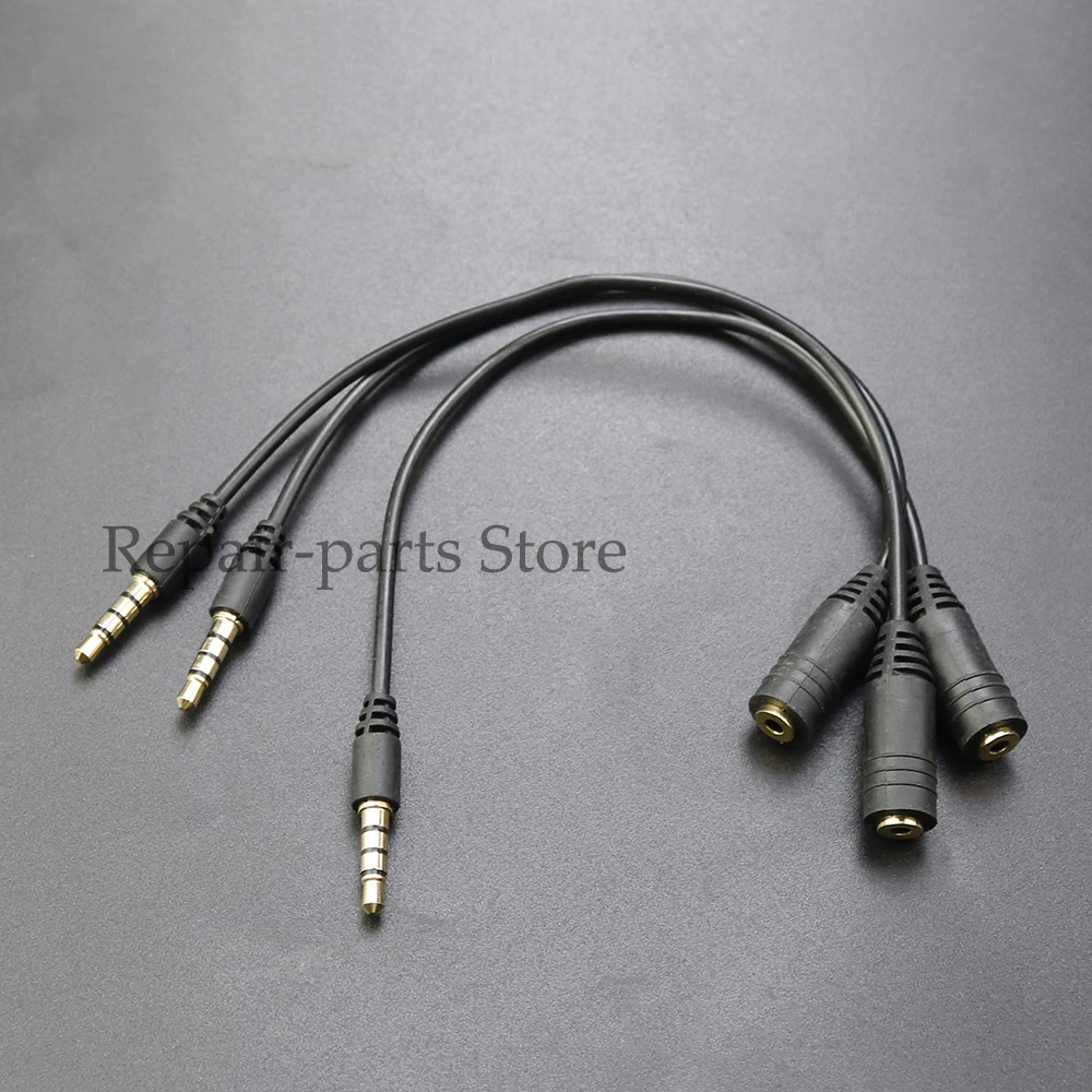 Convertidor de auriculares de 1 piezas, nuevo adaptador auxiliar macho a hembra de 3,5mm, 2,5mm, Jack de 3,5mm - imagen 4