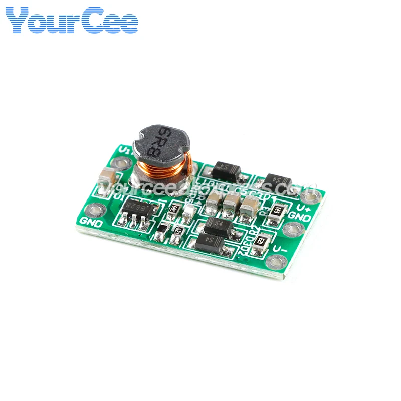 10 uds/1 unidad DC-DC Mini módulo elevador ± 5V ±9V ±12V ±15V placa de voltaje único a voltaje positivo negativo doble voltaje - imagen 3