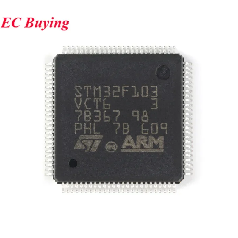 5 uds/1 ud STM32F427VIT6 STM32F427ZIT6 STM32F427ZGT6 STM32F427VGT6 STM32F105VCT6 STM32F103VCT6 STM32F427 ARM Cortex-M4 MCU Chip IC - imagen 3