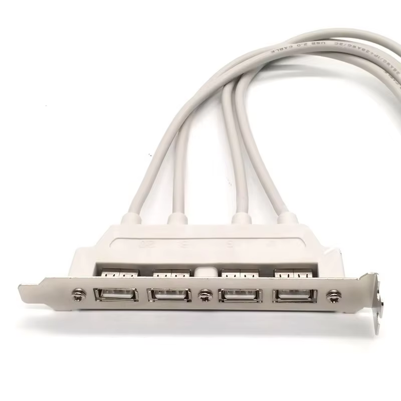 Hub USB 2.0 de 4 puertos - Concentrador para ordenador compacto - imagen 4