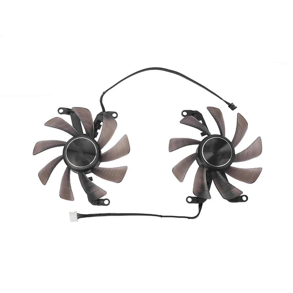 Ventilador de tarjeta gráfica Dual para Palit RTX 3060 RTX 3060 Ti, 85mm, TH9215S2H-PAA04, 4 pulgadas, RTX3060 - imagen 2