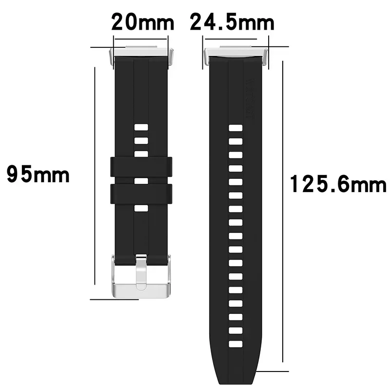 Correa deportiva de silicona para Huawei Watch Fit 4 pro Correa SmartWatch Correa pulsera Huawei Watch Fit 3/4 accesorios de cinturón - imagen 5