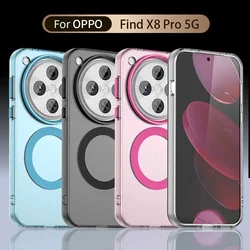 Funda Magnética OPPO Find X8 Pro MagSafe Trasera Carga Inalámbrica