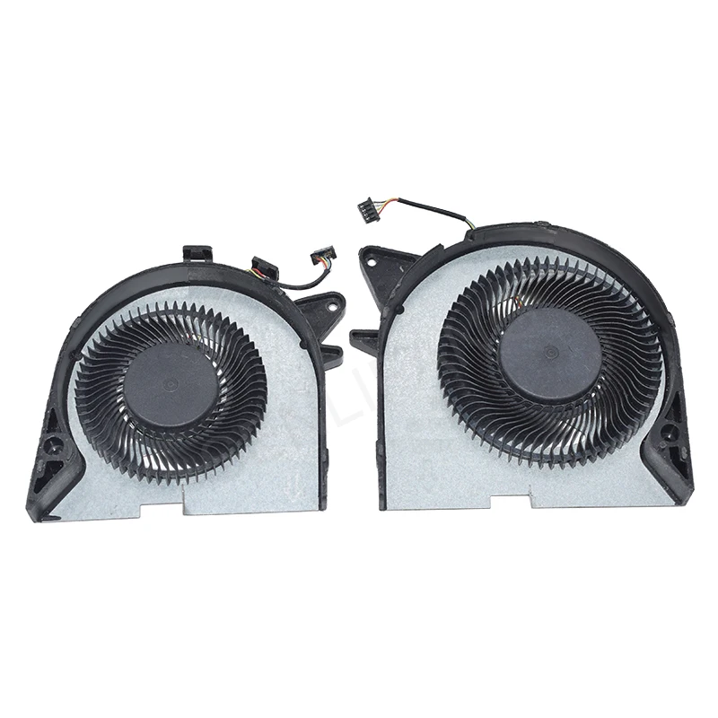 Para LENOVO Legion 81LE Y7000P Y530P Y540P Y545 CPU FAN DFS501105PR0T GPU Cooler DFS200105200T FKTY DFS2001052Q0T Cooling 5V 0.5A - imagen 2