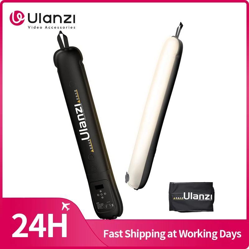 Ulanzi UA12/UA20 Luz Tubo Portátil Bicolor Magnética para Vídeo