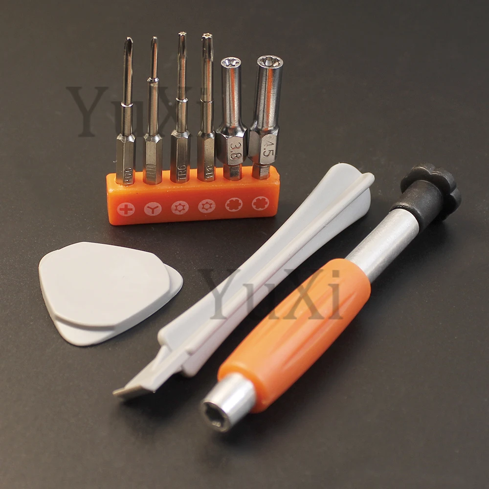 1 Juego de destornilladores Triwing, herramientas de apertura de desmontaje, máquinas herramientas de juego para Gameboy GBA PS4 N64 NGC SNES 3DS PSP, juego de reparación - imagen 5