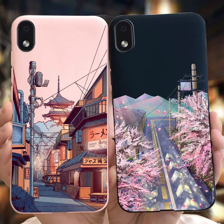 Bonita funda de astronauta para Samsung Galaxy A01 Core, carcasa trasera de silicona suave y delgada para Samsung A01 M01 Core A01Core - imagen 4