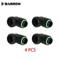 Black 4 pcs