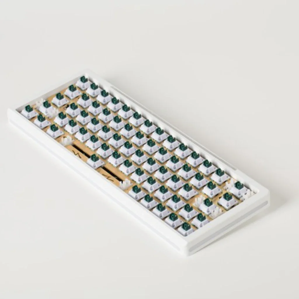 FEKER interruptor de repollo Esmeralda, conmutador de teclado mecánico personalizado, 5 pines, HIFI, 60GF, lubricación fina de fábrica, resorte de 20mm - imagen 3