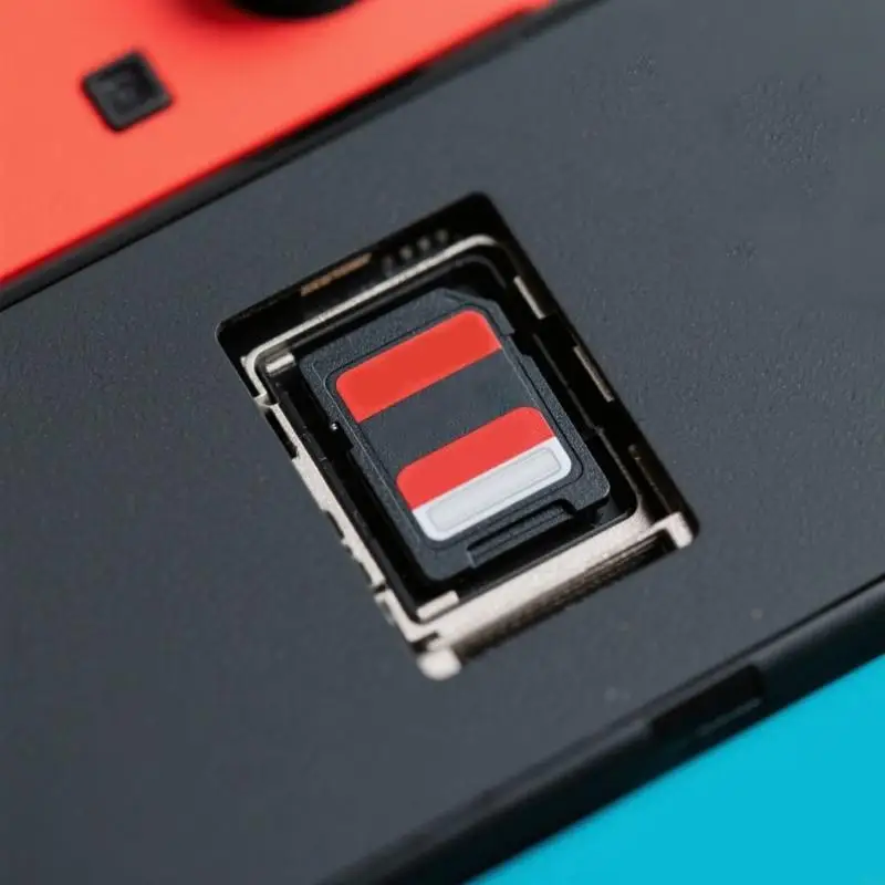 Ranura expansión almacenamiento juegos 462E para tarjeta lectura tarjetas NS Tarjeta datos - imagen 4