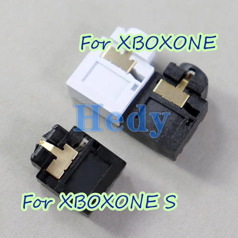 20 piezas puerto de enchufe para auriculares para controlador XBOX ONE S, conector de auriculares de 3,5mm, enchufe de puerto para controlador Xboxone Slim - imagen 2