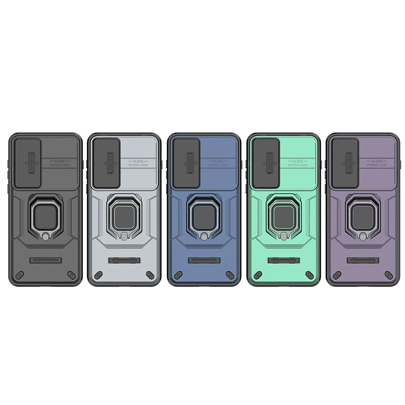Para Oneplus Nord 5 funda Oneplus Nord 5 Nord5 Capas nuevo parachoques de teléfono Protector de lente trasera soporte de anillo Fundas Oneplus Nord 5 - imagen 2