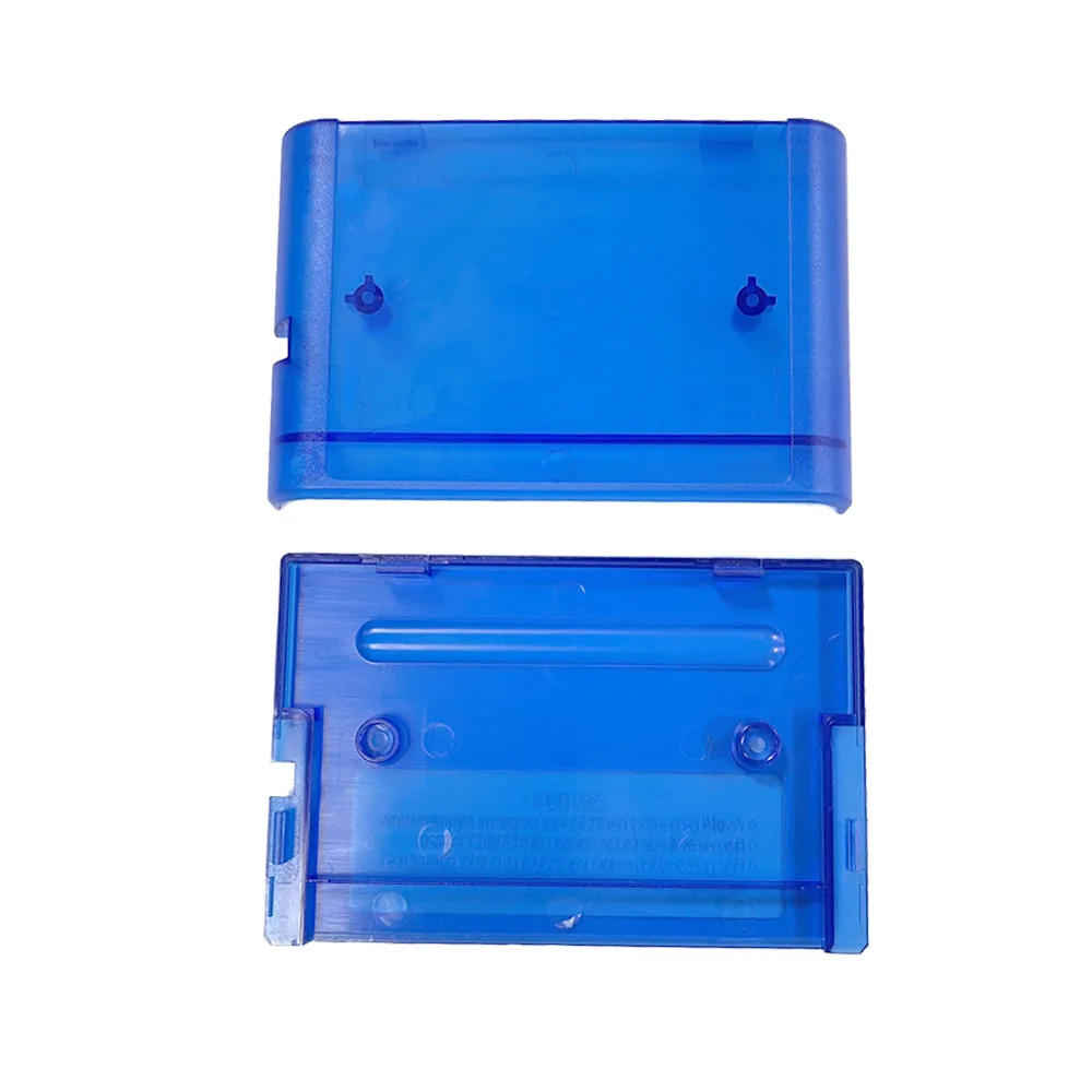 Carcasa de tarjeta de juego para Mega Genesis MG, Mega Drive MD, versiones de EE. UU., funda de repuesto para tarjeta de juego, funda protectora de repuesto - imagen 4