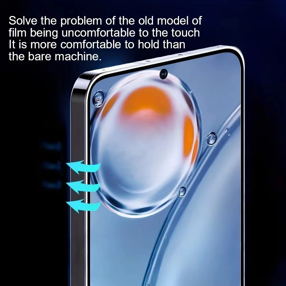 4 Uds revestimiento oleofóbico vidrio templado para Poco X6 Pro 5G X5 X4 X3 NFC F6 Pro F5 F3 C65 M6 Pro 4G M5s M4 M3 M2 protectores de pantalla - imagen 4