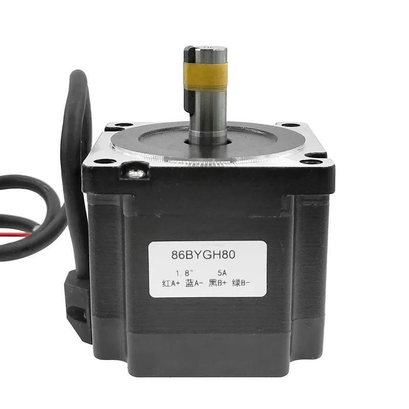 DM860H Motor Paso NEMA 34 2F D14mm CNC Alto Par