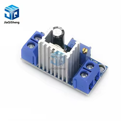 Convertidor de DC-DC LM317, módulo de placa de circuito reductor, regulador lineal, regulador de voltaje ajustable, fuente de alimentación