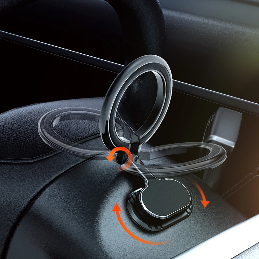 Soporte magnético de teléfono móvil para coche, accesorio Universal Compatible con Magsafe para iPhone 12, 13, 14Pro Max, Mini