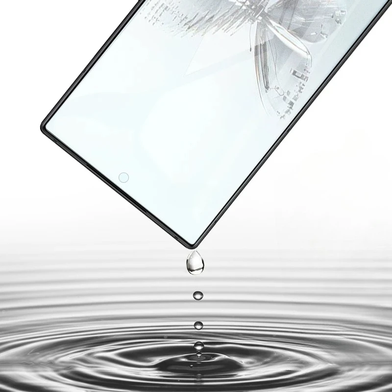 Vidrio templado mate para Nubia Red Magic 10 Protector de pantalla de aire para NUBIA Red Magic 10Air película protectora transparente de cobertura completa - imagen 3