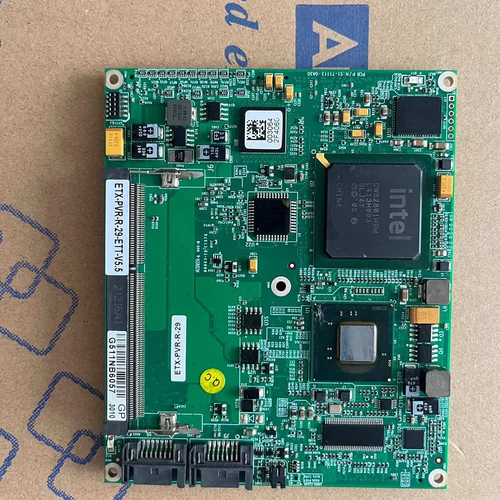Placa base industrial ETX-PVR-R-29 ETX-AT-N270/CSR